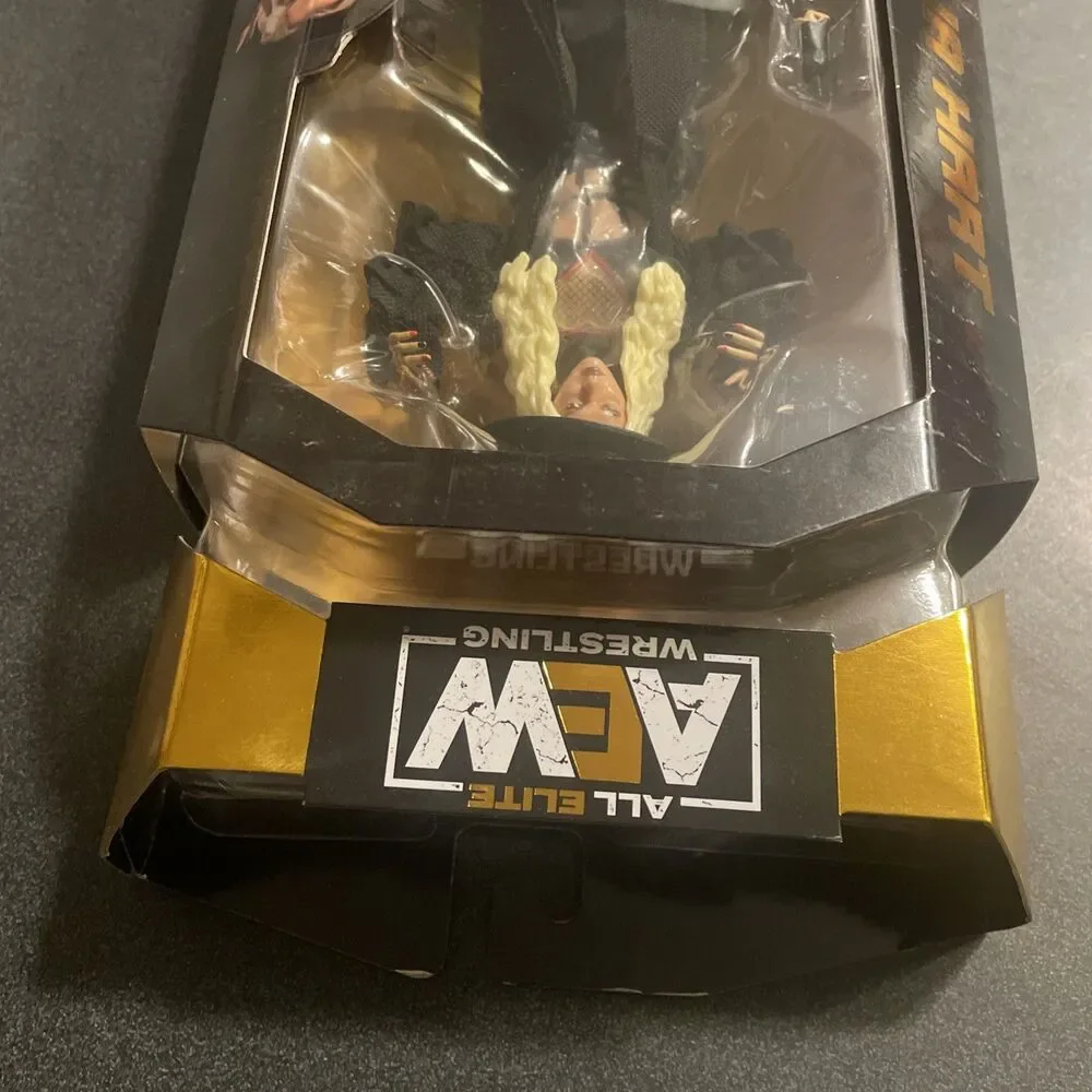 Jazwares AEW Unrivaled Collection Series 16 JULIA HART #160 Wrestling Figure NEW